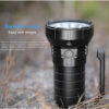 Imalent MS12 Mini-C Rechargeable Searchlight - 65,000 Lumens, 1036 Metres