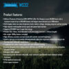 Imalent MS32 Rechargeable Search Light - 200,000 Lumens, 1618 Metres