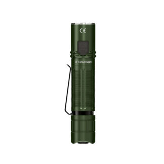 Klarus XT2CR Pro Rechargeable Pocket Flashlight - 2100 Lumens, 240 Metres - Green