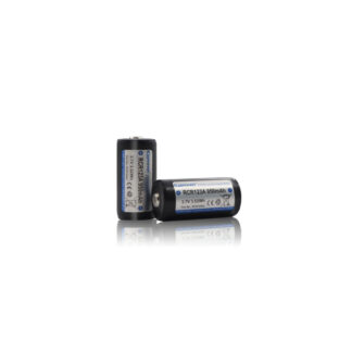 KeepPower RCR123A 16340 950mAh Li-ion Rechargeable Battery - Protected RCR123A2