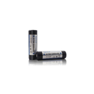 KeepPower 21700 Protected Rechargeable 5300mAh Li-ion Battery, 10.6A Discharge - P2153C