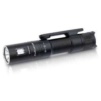 Fenix LD12R Rechargeable EDC Flashlight with Dual Light Sources - 600 Lumens, 186 Metres