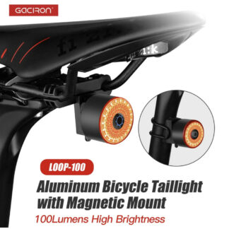 Gaciron LOOP-100 Smart Brake Bike Tail Light - Rechargeable