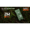 AceBeam Terminator M2 EDC Flashlight with Multiple Light Sources