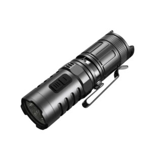 Klarus XT1C Pro Tactical Pocket Light with Red Light and Optional Helmet Mount - 1000 Lumens, 200 Metres