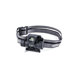 NEXTORCH oStar Rechargeable Headlamp/Helmet Light with Magnetic Mount - 500 Lumens, 131 Metres