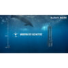BluDive BD40 Pro Diving Light - 3000 Lumens, 150 Metres Diving Depth