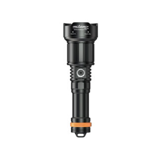 OrcaTorch ZD710 Zoomable Diving Light - 2700 Lumens,  150 Metres Diving Depth