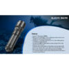 BluDive BD40 Pro Diving Light - 3000 Lumens, 150 Metres Diving Depth