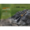 Fenix HT18R Hunting Flashlight Kit - 2800 Lumens, 1100 Metres Distance