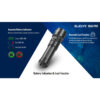 BluDive BD40 Pro Diving Light - 3000 Lumens, 150 Metres Diving Depth