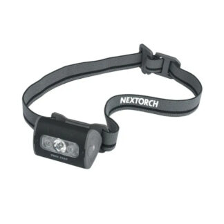 NEXTORCH Trek Star Lightweight Headlamp with Red Light - 220 Lumens , 3AAA