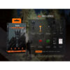 Fenix HT18R Hunting Flashlight Kit - 2800 Lumens, 1100 Metres Distance