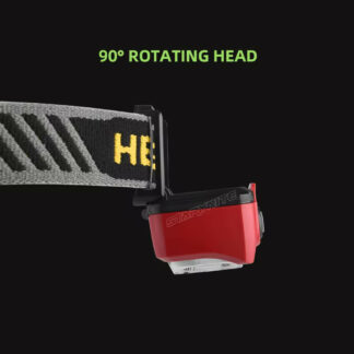 FREE Rechargeable 350 Lumen Sensor Headlamp with Red Light valued at $39.95