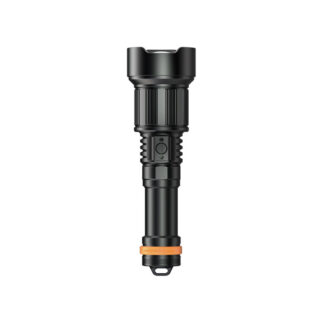 OrcaTorch ZD710 Zoomable Diving Light - 2700 Lumens, 375 Metres
