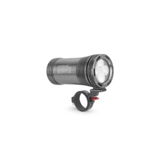 Exposure Lights MaXx-D Mk15 Rechargeable Bike Light - 4600 Lumens, Gun Metal Black