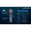 BluDive BD40 Pro Diving Light - 3000 Lumens, 150 Metres Diving Depth