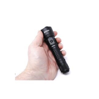 SPERAS EST PLUS Rechargeable Long Range Flashlight - 1600 Lumens, 726 Metres