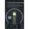 Klarus E5 Rechargeable EDC Tool Light with Magnetic Base - 470 Lumens, 41 Metres