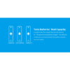 XTAR VC4SL Fast Charging 4-Bay Battery Charger and Analyser