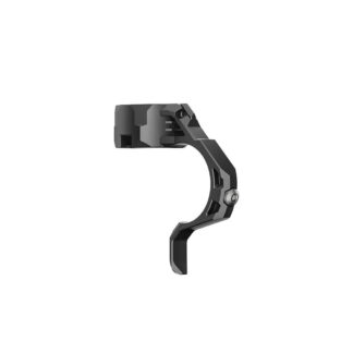 Wuben AP50 Black Tactical Flashlight Ring for Wuben T4 Flashlight