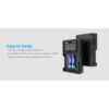 XTAR VC4SL Fast Charging 4-Bay Battery Charger and Analyser
