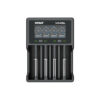 XTAR VC4SL Fast Charging 4-Bay Battery Charger and Analyser