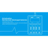 XTAR VC4SL Fast Charging 4-Bay Battery Charger and Analyser