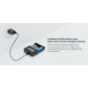 XTAR VC4SL Fast Charging 4-Bay Battery Charger and Analyser
