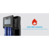 XTAR VC4SL Fast Charging 4-Bay Battery Charger and Analyser