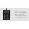 XTAR VC4SL Fast Charging 4-Bay Battery Charger and Analyser