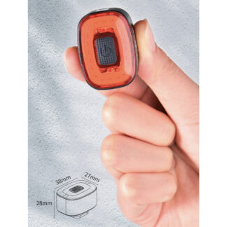 Wuben L22 Rechargeable Rear Bike Light with Smart Sensor