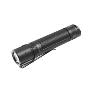 Klarus E2 Rechargeable Deep Carry Pocket Flashlight - 1600 Lumens, 190 Metres