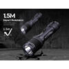 JETBeam M37 PRO Rechargeable High Performance Tactical Flashlight - 3700 Lumens, 465 Metres