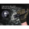 JETBeam M37 PRO Rechargeable High Performance Tactical Flashlight - 3700 Lumens, 465 Metres