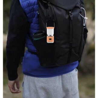 Mini Lightweight Rechargeable Camping Lantern - Blue
