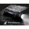 JETBeam M37 PRO Rechargeable High Performance Tactical Flashlight - 3700 Lumens, 465 Metres