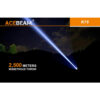 AceBeam K75 2.0 Long Throw Searchlight - 6300 Lumens, 2500 Metres