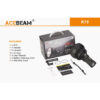 AceBeam K75 2.0 Long Throw Searchlight - 6300 Lumens, 2500 Metres