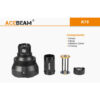 AceBeam K75 2.0 Long Throw Searchlight - 6300 Lumens, 2500 Metres