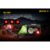 SPERAS B7 Dual-Fuel Lightweight Headlamp with Red Light - 600 Lumens, 92 Metres