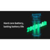 Wuben X2 Rechargeable Pocket Torch, Grey Titanium - 1800 Lumens, 128 Metres