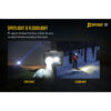 SPERAS B7 Dual-Fuel Lightweight Headlamp with Red Light - 600 Lumens, 92 Metres