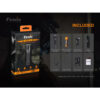 Fenix TK16 V2.0 Compact Tactical Flashlight - 3100 Lumens, 380 Metres