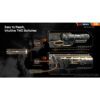 AceBeam G15 Rail-Mount Flashlight - 1800 Lumens, 390 Metres