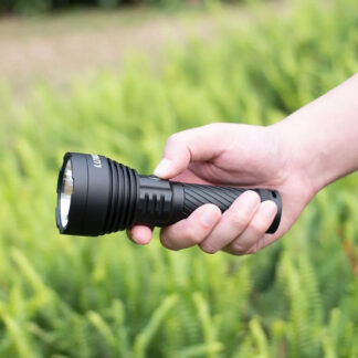 Lumintop GT Mini 5.0 Rechargeable Compact Long Throw Flashlight - 1600 Lumens, 1000 Metres