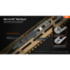 AceBeam G15 Rail-Mount Flashlight - 1800 Lumens, 390 Metres