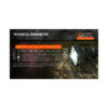 AceBeam L35 2.0 High Output Compact Flashlight - 5000 Lumens, 650 Metres