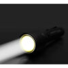 Ledlenser P9R Core LEP Rechargeable Flashlight plus Red Light - 400 Lumens, 1300 Metres