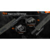 AceBeam G15 Rail-Mount Flashlight - 1800 Lumens, 390 Metres